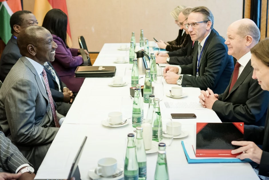  President Ruto meets German Chancellor, says Kenyans to get more job opportunities 