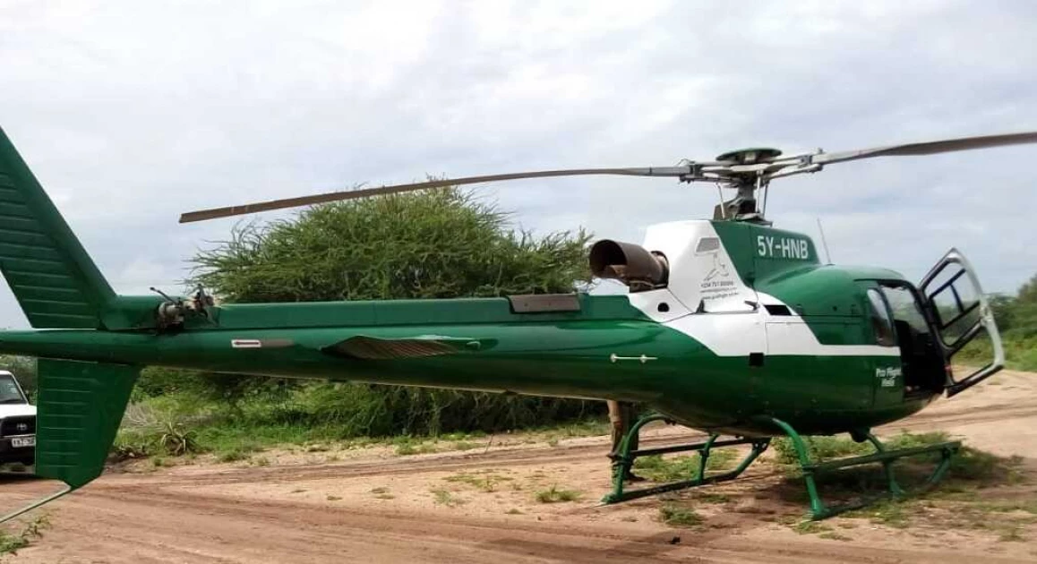 KCSE: Teacher dies after being struck by helicopter blades in Garissa 