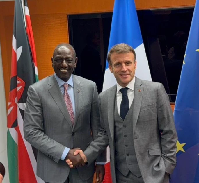 Ruto urges reciprocal relationship between Europe and Africa in tackling climate change