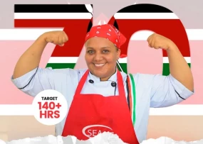 Why Kenya's Chef Maliha was disqualified from longest cooking Guinness World Record