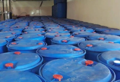 Woman arrested as 330 litres of ethanol, illicit liquor confiscated in Nakuru