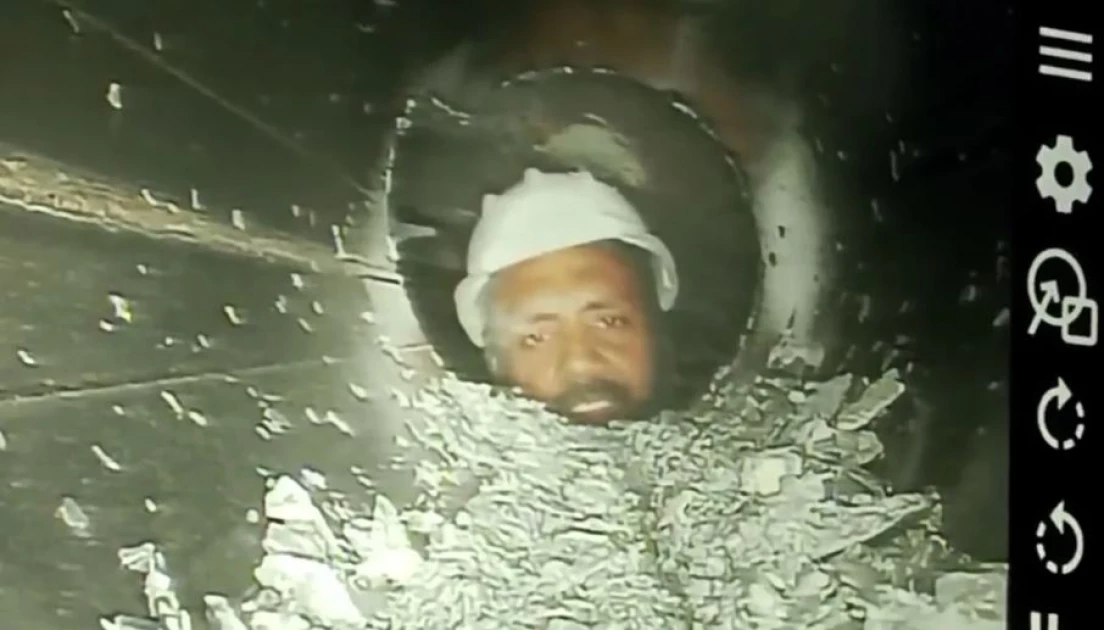 New video shows trapped laborers alive in Himalayan tunnel but rescue still no closer