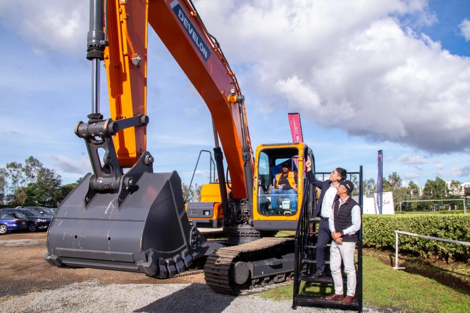 Doosan Construction Equipment unveils transformation into Develon 