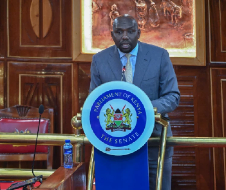 New JKIA terminal to be constructed in 3 years, Murkomen tells Senators 