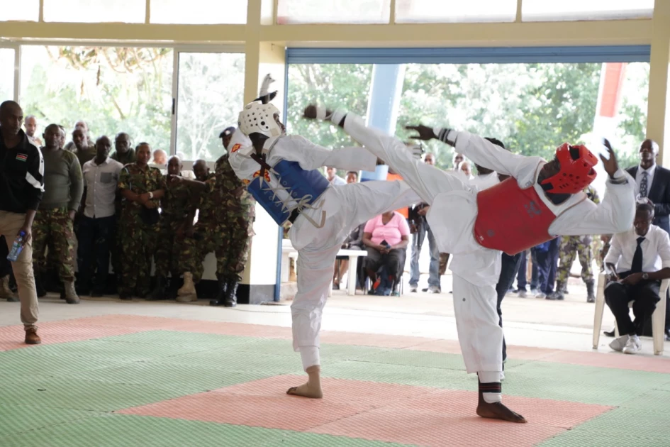 KDF crowned Inter-disciplinary Forces Taekwondo champions