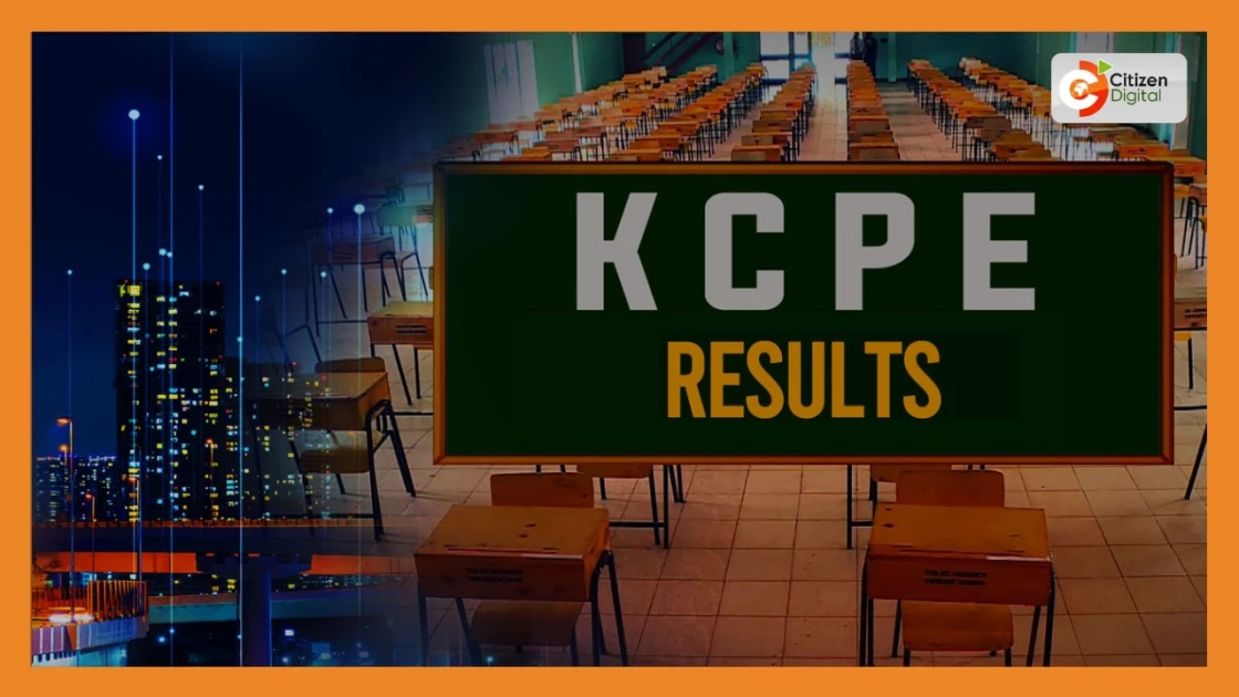 How to check the 2023 KCPE results on your phone