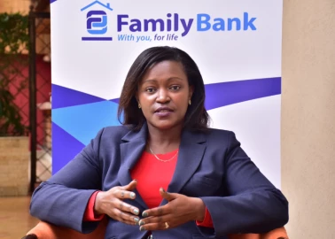 Family Bank CEO Rebecca Mbithi exits after 5-year term