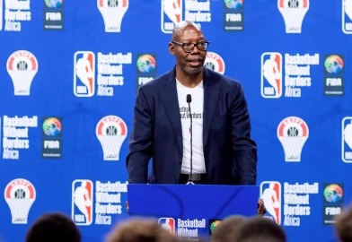 NBA Africa CEO Victor Williams set to step down
