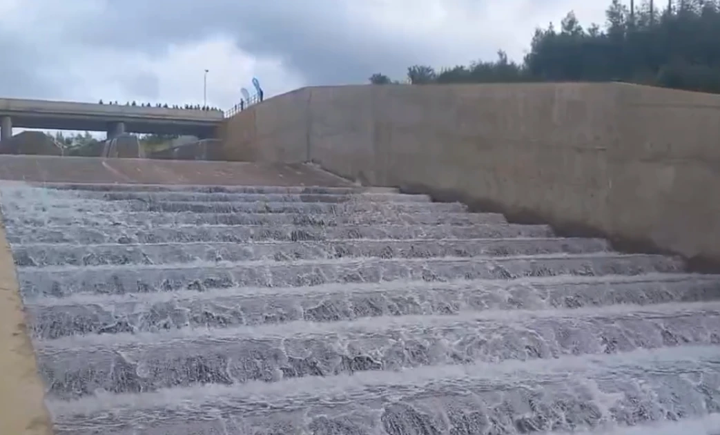 Karimenu II Dam starts spilling, as Gov't assures residents of safety