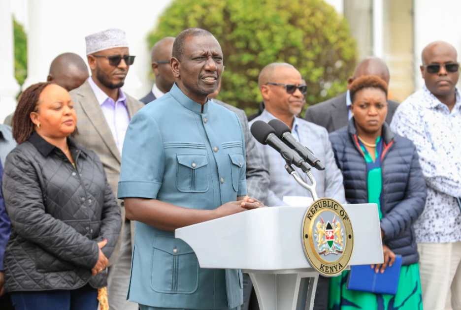 Gov't to intensify flood disaster response - President Ruto