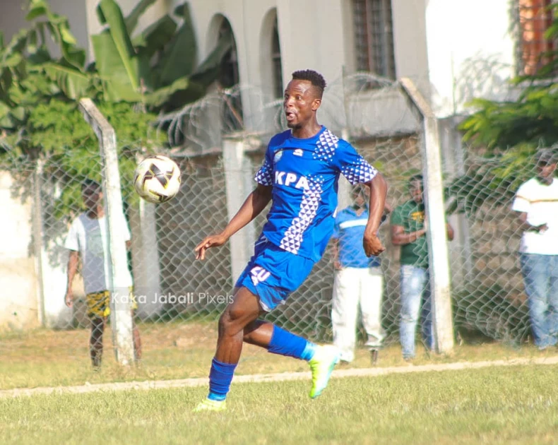 OPINION: Bandari FC striker Beja Nyamawi dreams of playing beyond KPL and Harambee Stars