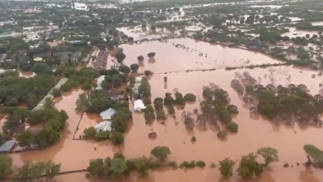 Garissa town reels from floods after Tana River breaks its banks