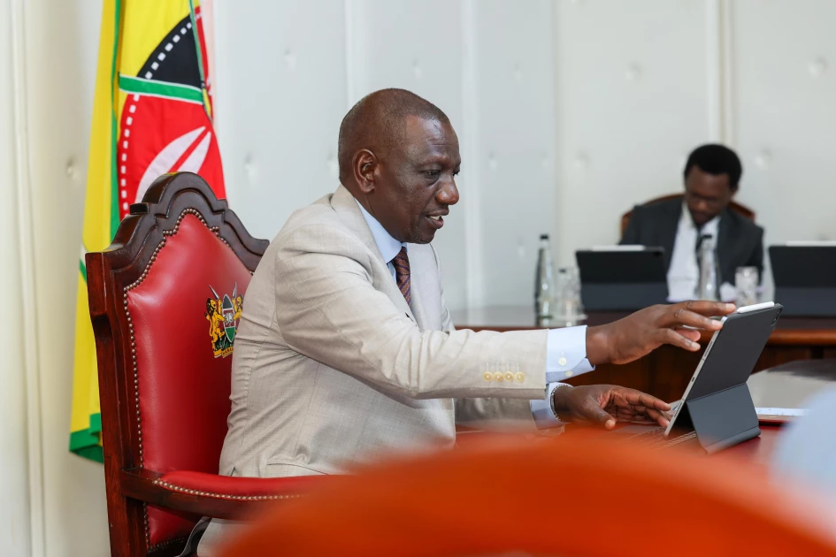 Ruto chairs emergency El Nino response Cabinet meeting