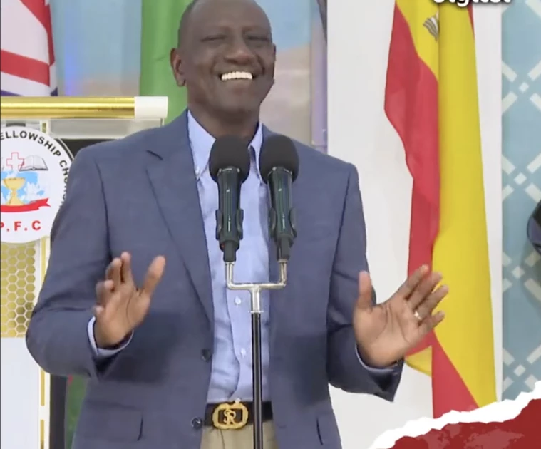 'Tighten your belts...' President Ruto's Ksh.425,000 belt shocks Kenyans