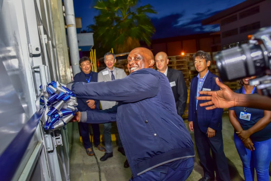 Intraspeed Arcpro opens new bonded warehouse during 20th-anniversary fete