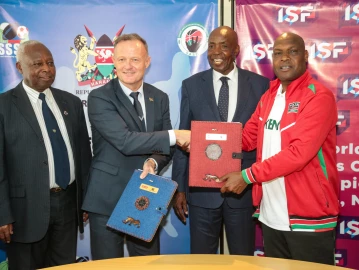 Mayoyo backs Kenya to shine at ISF World Cup 