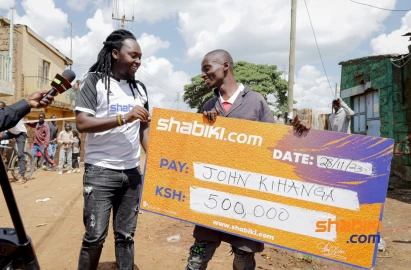 Njiru-based Kihanga wins weekly Shabiki Kaende Jackpot 