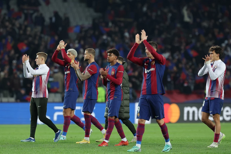 Barca, Dortmund, Atletico and Lazio into Champions League last-16