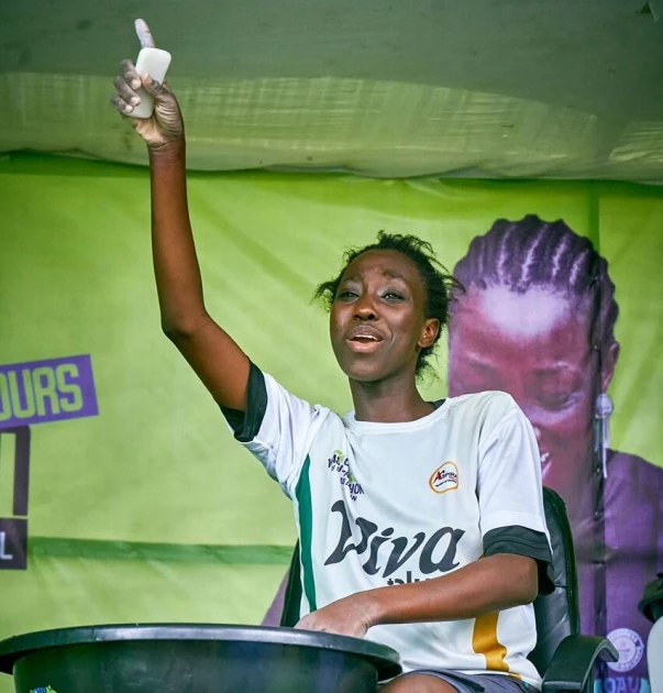 Nigerian student breaks world record for longest handwashing marathon that took 58 hours