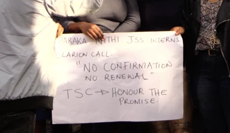 Tharaka Nithi teachers up in arms, say agreement on employment terms has not been honoured