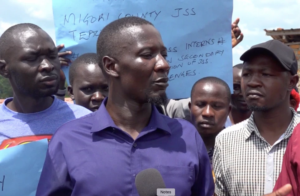 Migori: Junior Secondary intern tutors threaten to strike if Gov't doesn't hire them on permanent terms