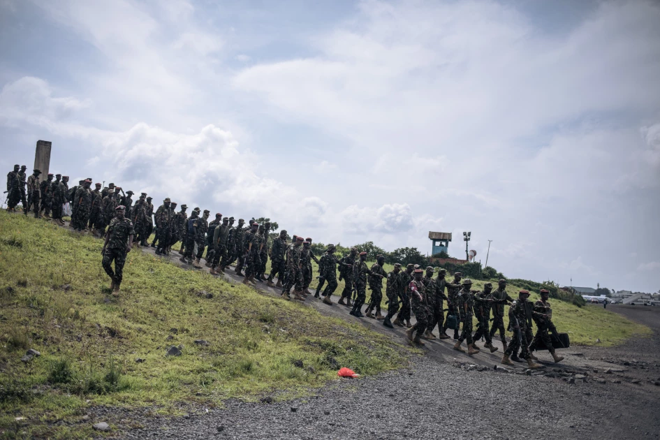 KDF, EAC regional troops withdrawn from DRC