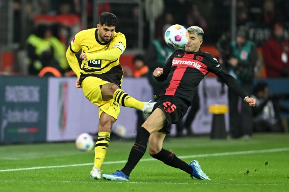 Dortmund did not 'push past the pain' in Lille draw, says Can