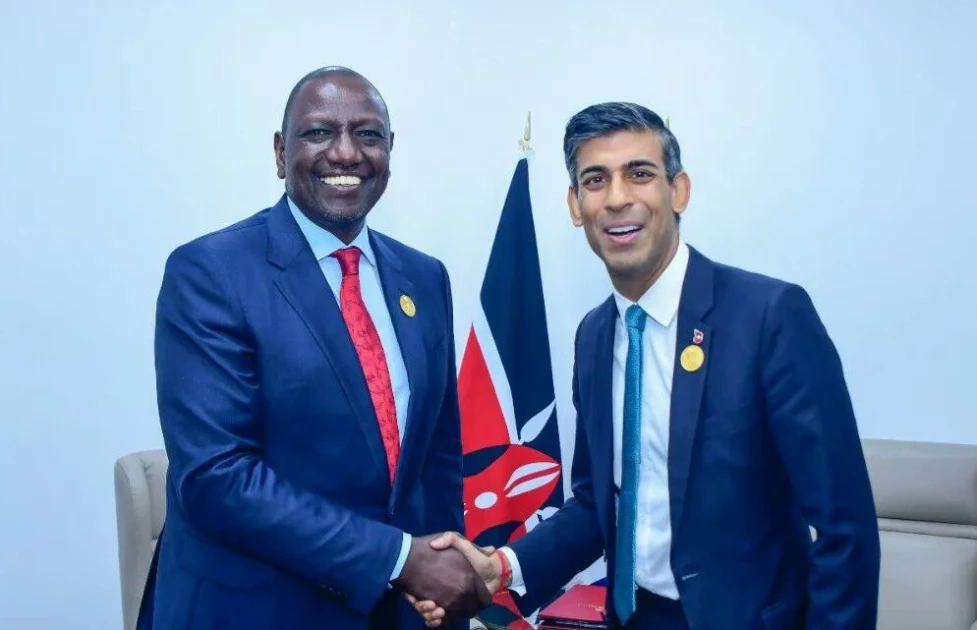 COP28: UK to invest Ksh.1B for solar irrigation, electric buses in Kenya