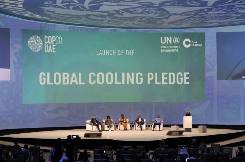 COP28 pledge to curb cooling emissions backed by Kenya and 62 other countries