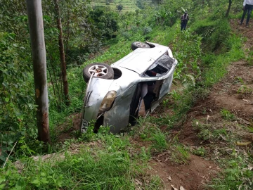 Woman dead, another injured after car veers off Kangundo-Mwala Road