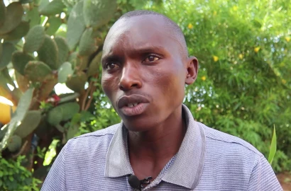 Kitui man pleads for justice as he is mysteriously sent home 4 days after joining KDF