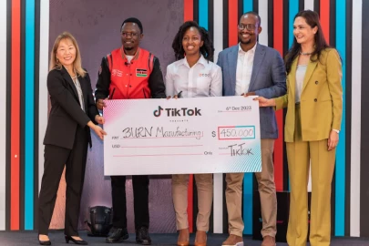 TikTok unveils Ksh.230M fund to invest in Kenyan social businesses