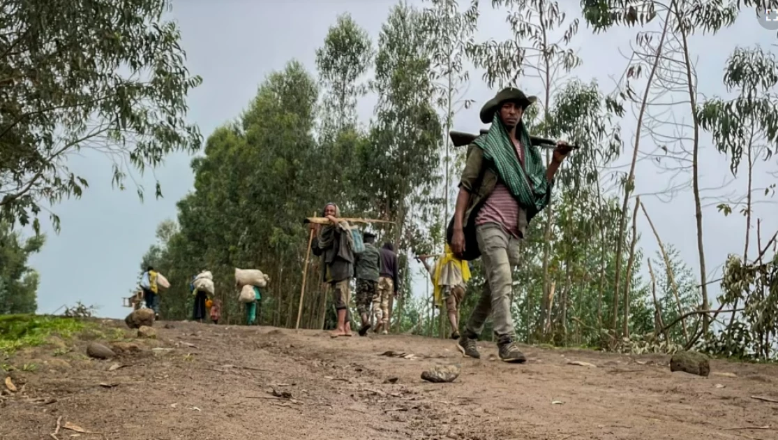 Over 50 civilians killed in Ethiopia attacks