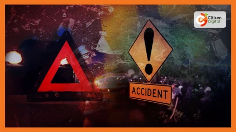 Form 3 student dies, another seriously injured after matatu rams bike in Kakamega