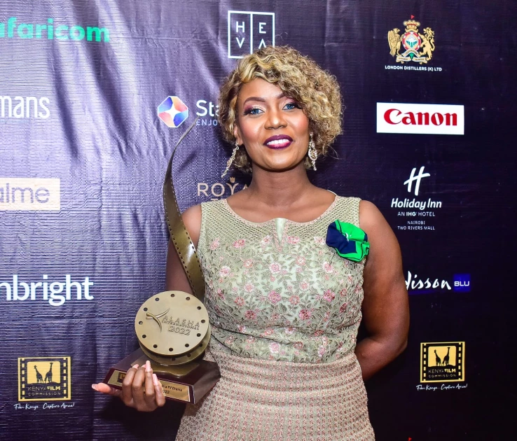 Sanaipei Tande calls out CS Namwamba over broken promises to Kalasha Awards winners
