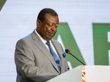 Let us leverage on the power of innovation and technology to build a resilient Africa: Mudavadi