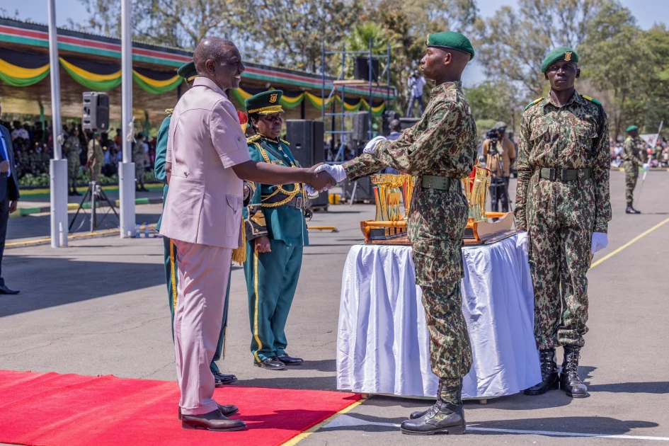 NYS to offer training for Kenyans being deployed abroad, asserts President Ruto