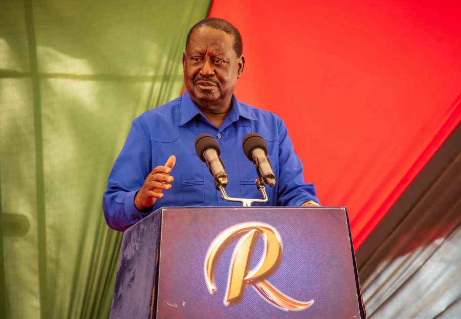 Azimio is not collapsing soon, Raila Odinga assures 