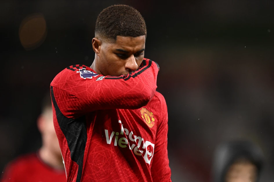 Rashford doesn't see football 'way I see it', says Amorim