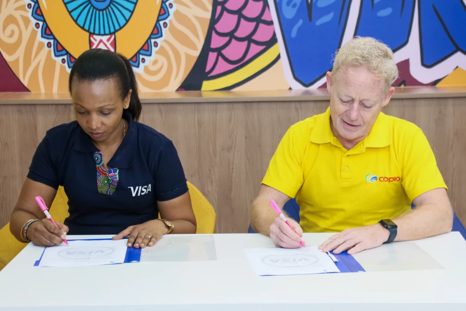 Kenyan e-commerce start-up Copia announces 5-year partnership with Visa
