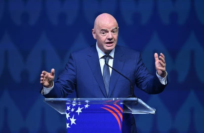 FIFA president Infantino defends Saudi World Cup, Trump relationship