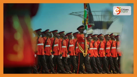 Trooping of the colour: What the special ceremony staged by KDF on Jamhuri Day means