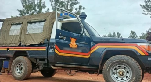Police officer attacked while fueling vehicle in Kisumu