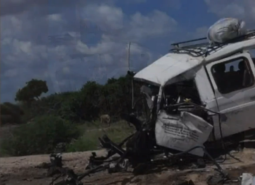 Four killed, 2 injured in explosive attack on Dadaab-Garissa Road