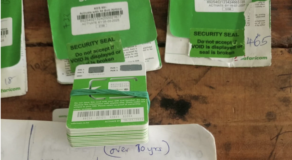 Bomet: 10 suspects arrested in SIM card fraud syndicate