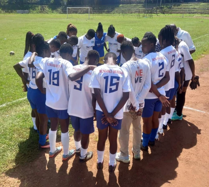 Bungoma Queens' coach attributes tactical shifts for triumph over Madira Assassins