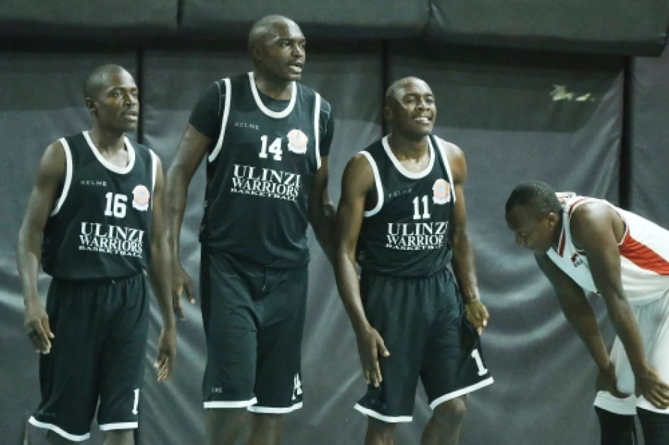 Late surge seals Ulinzi Warriors' victory over USIU in KNBL clash