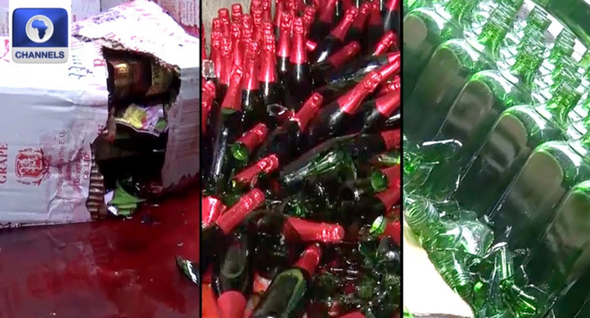 After a bust at a fake liqour den, Nigerians have been making fun of all the fake items in their houses