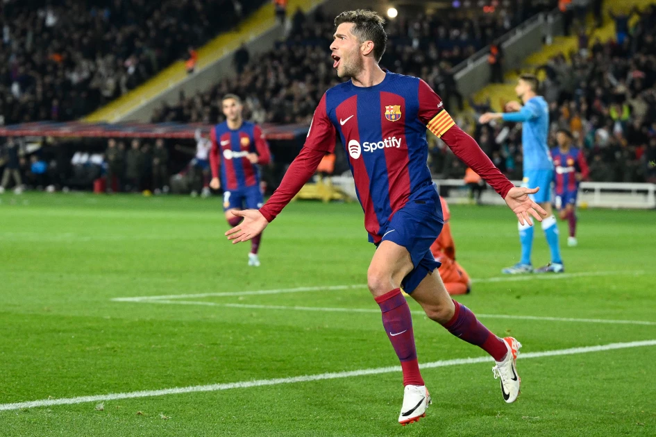 Sergi Roberto fires struggling Barca to victory over Almeria