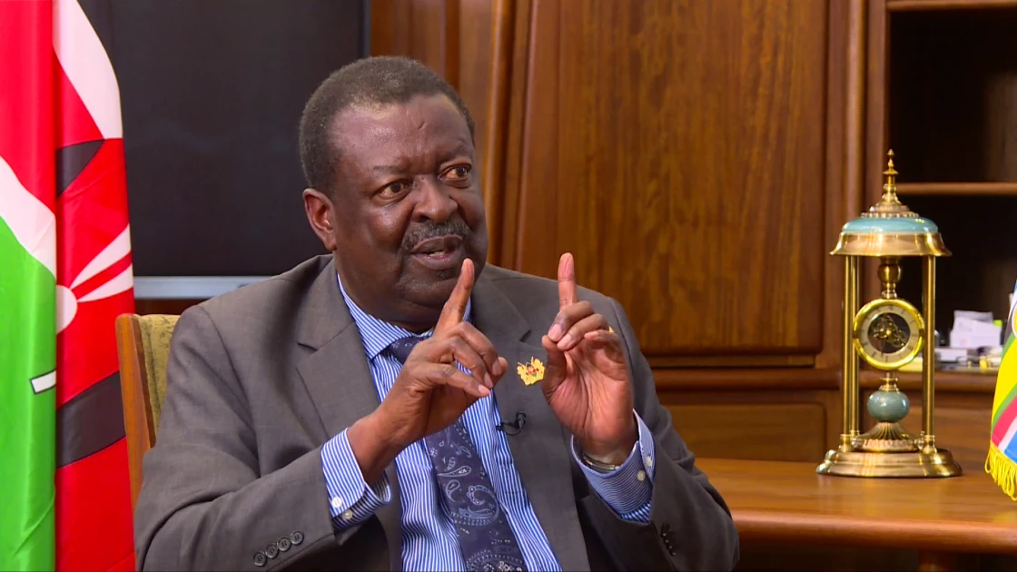 There was no discussion of reparation for British colonial atrocities during King Charles visit: Mudavadi